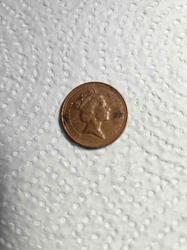 1p coin 1994 Rare