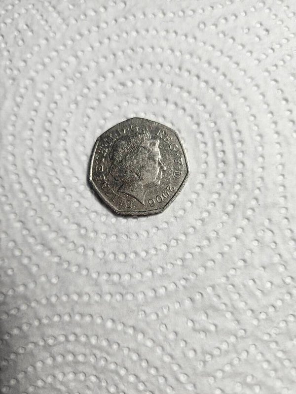 50p 2006 Victoria Cross