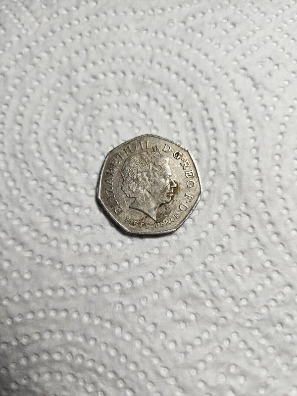 50p coin 2011