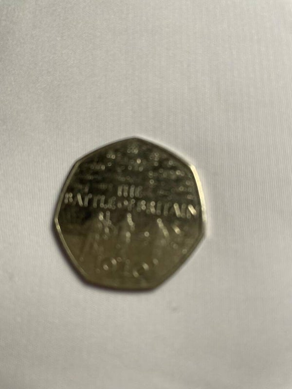 50p coin year 2015 Battle of Britain