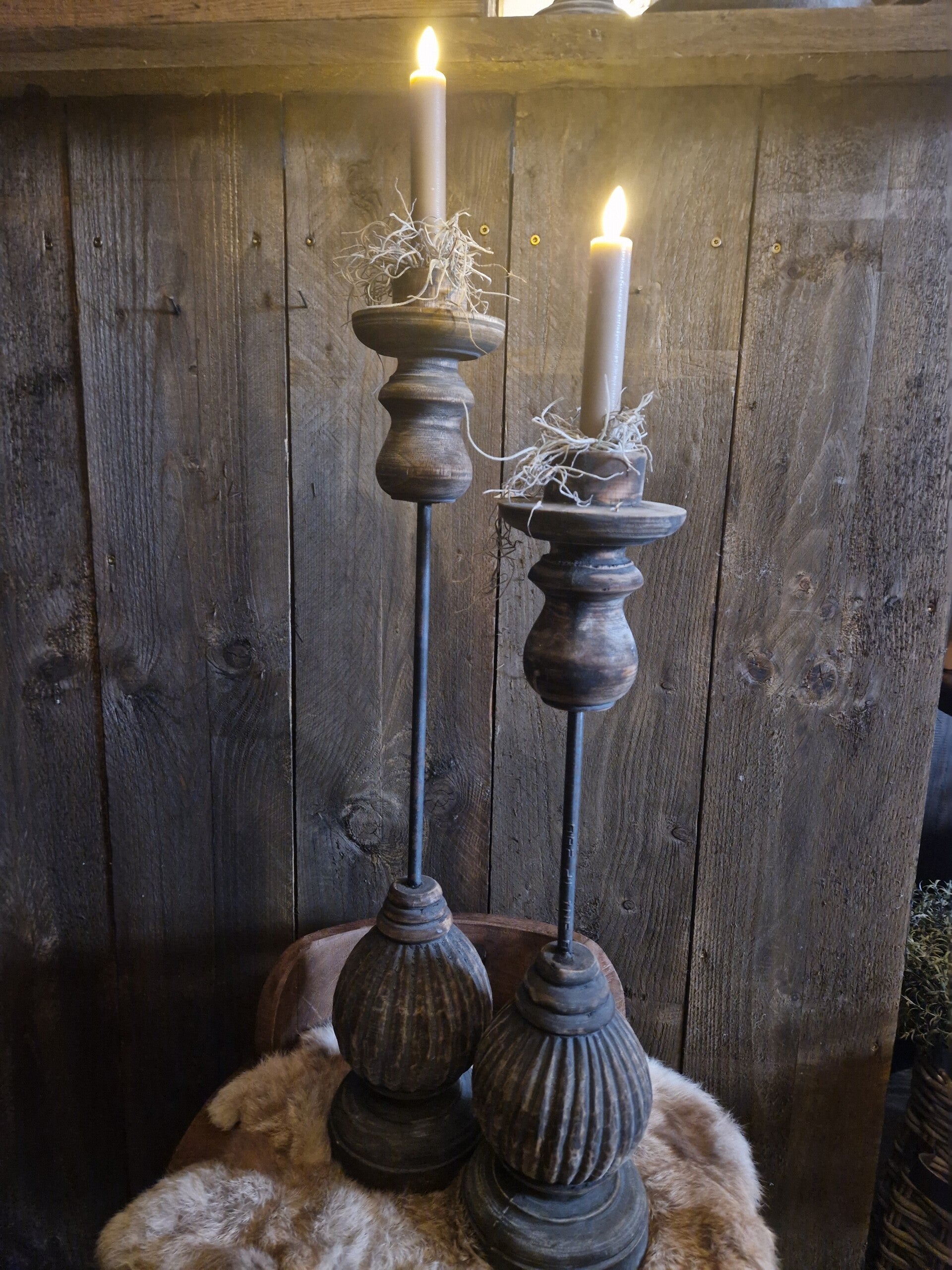 Kerzenständer Ornament