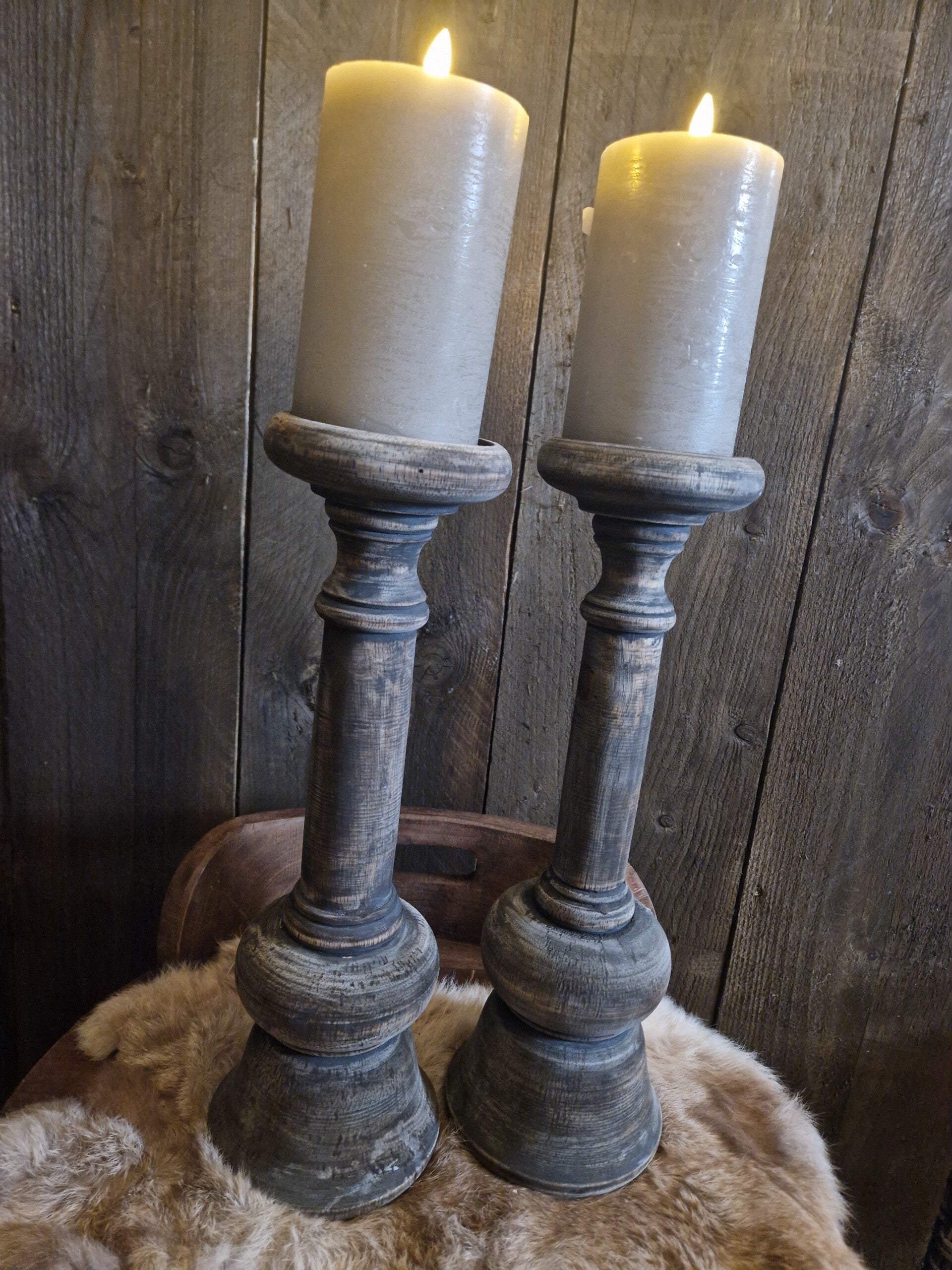 Kerzenständer Rustika