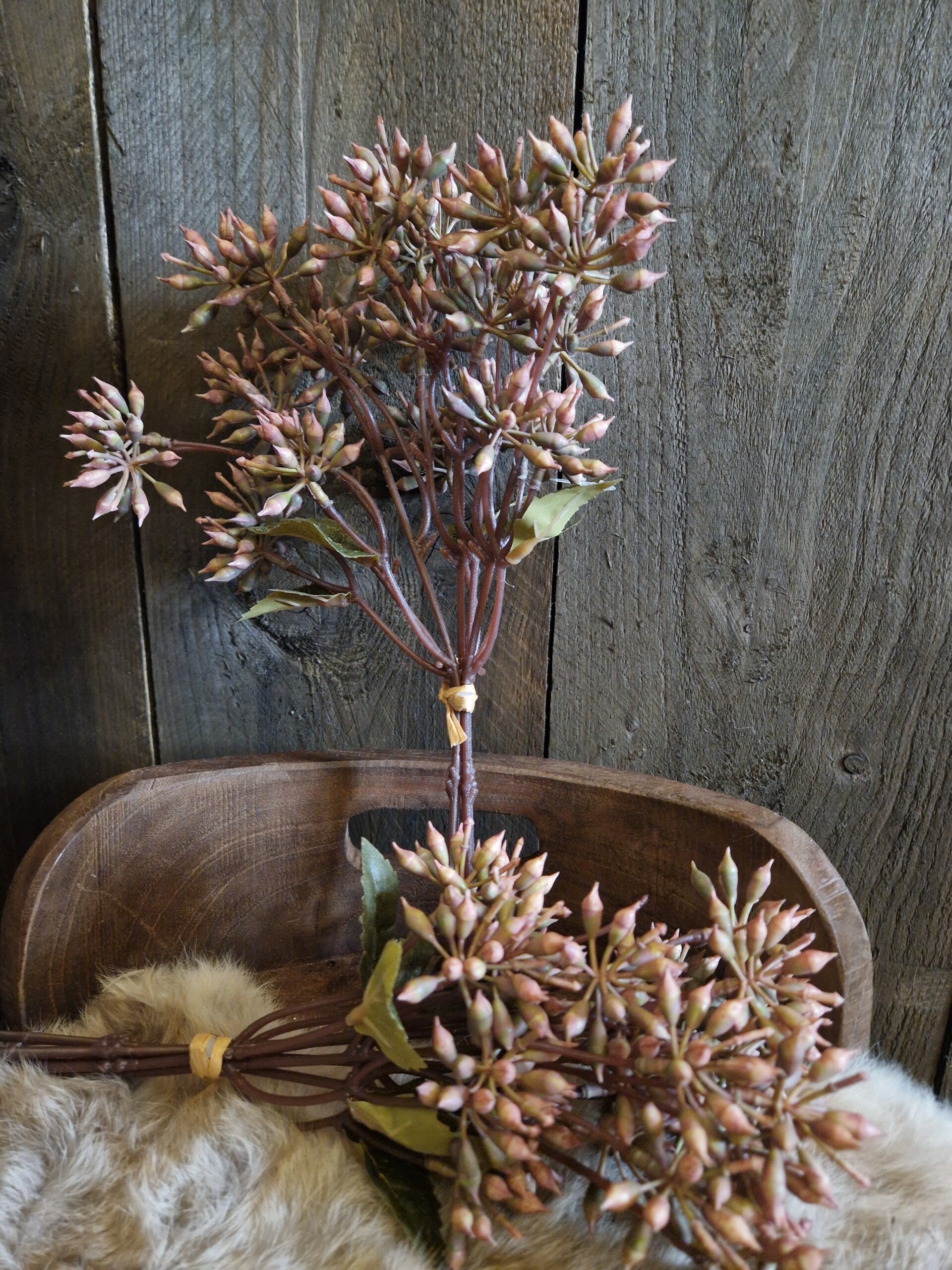 Kunstblume Zweig des Eukalyptusbaums