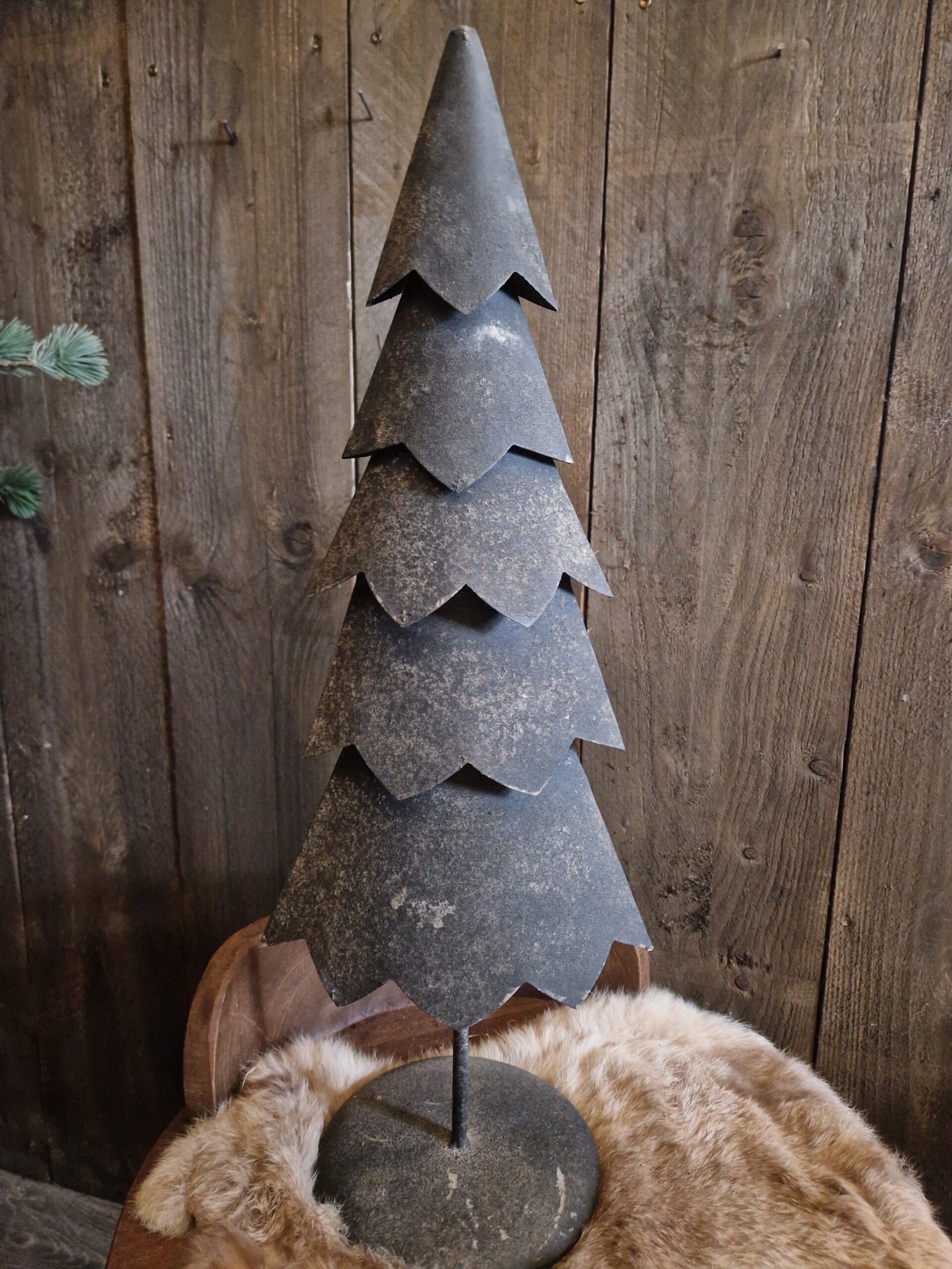 Metall Tannenbaum