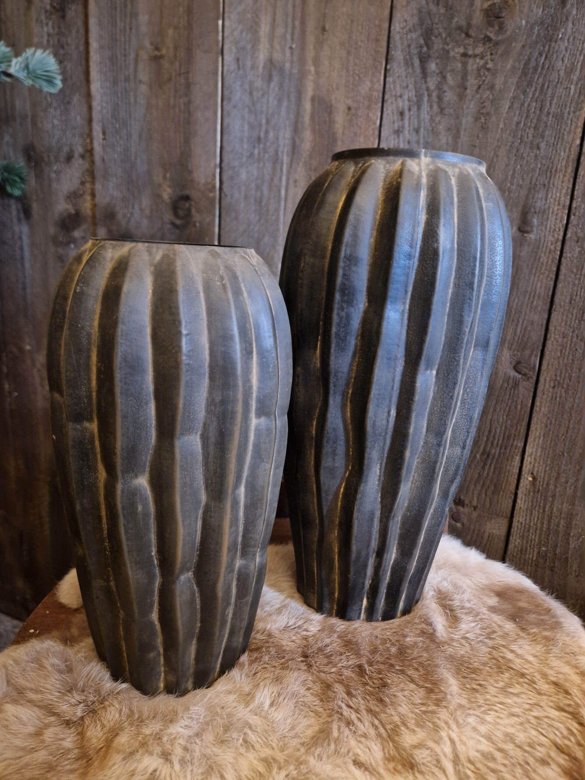 Vase aus Glas