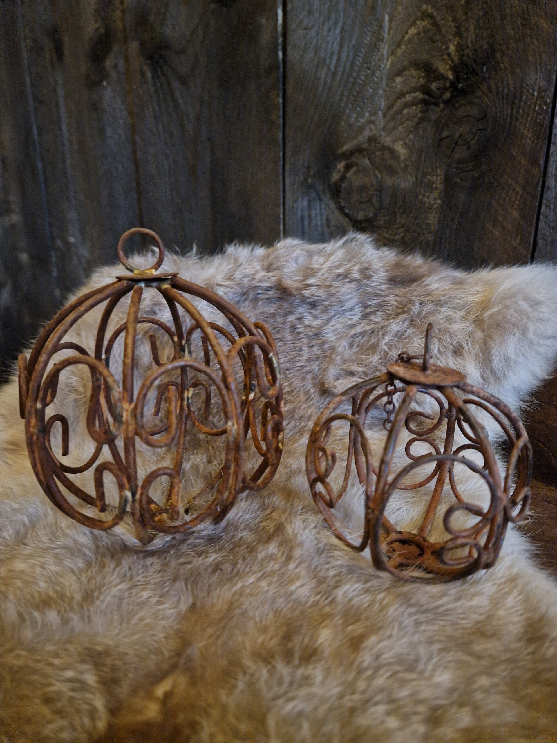 Baumschmuck Drahtornament