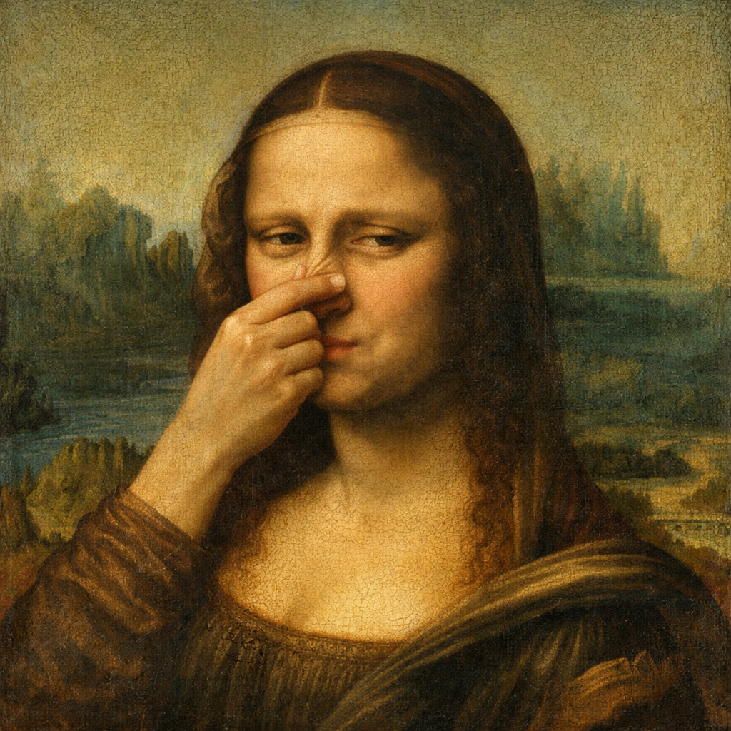 Kunst met een luchtje.