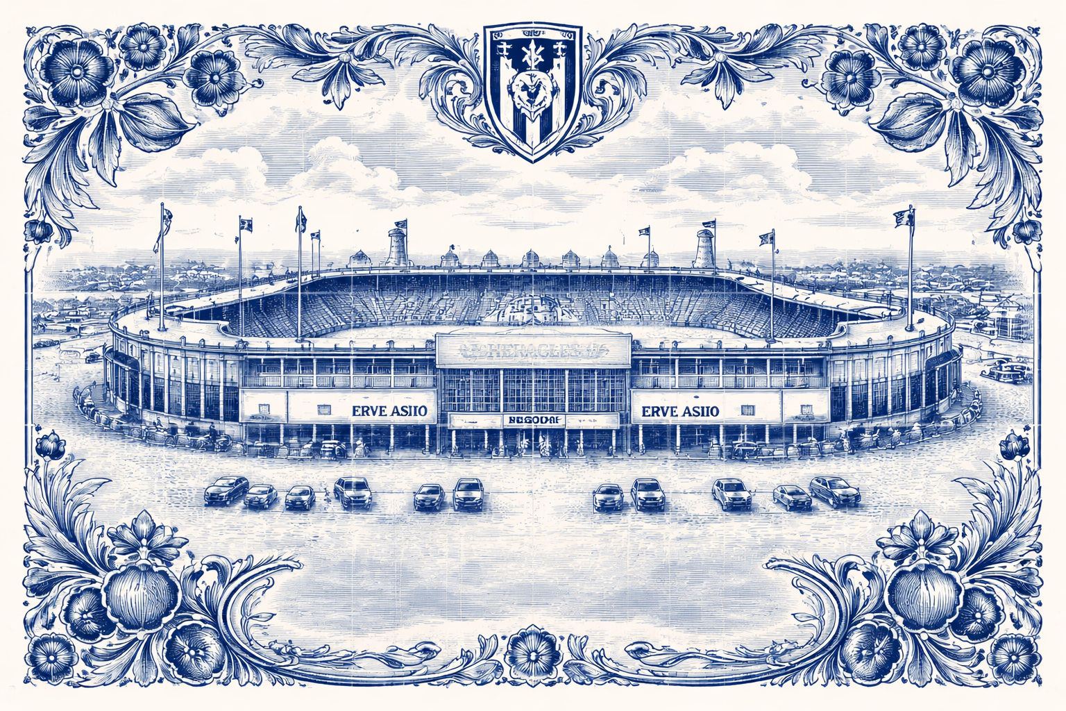 Gepersonaliseerde Delftsblauwe Tegel | Uniek Handgemaakt Cadeau