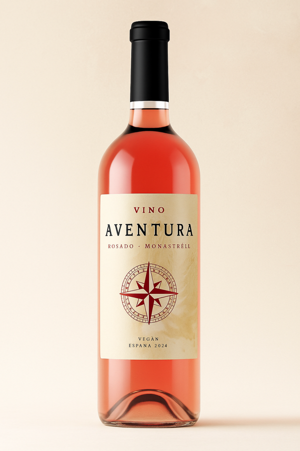 Vino Aventura rosé: Monastrell (6 x 750 ml)
