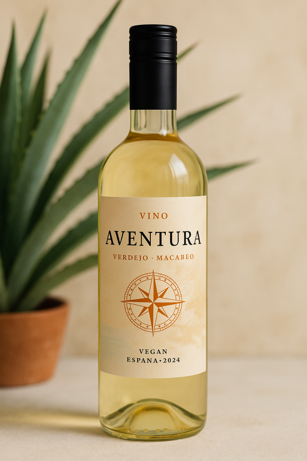 Vino Aventura wit: Verdejo - Macabeo (6 x 750 ml)