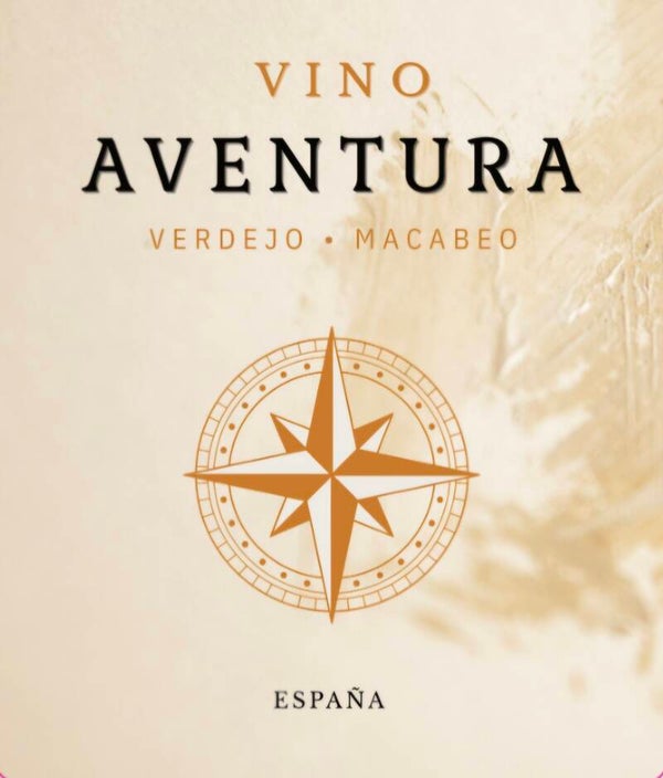 Vino Aventura wit: Verdejo - Macabeo (12 x 75cl)