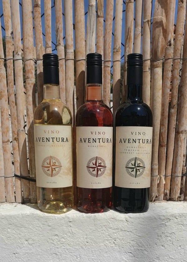 Vino Aventura 2 dozen (12 x 750 ml)