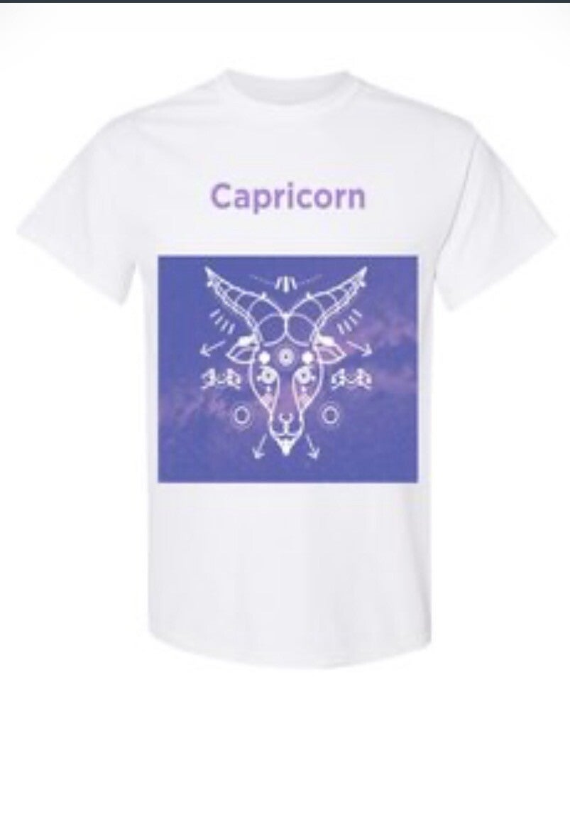 Capricorn shirt
