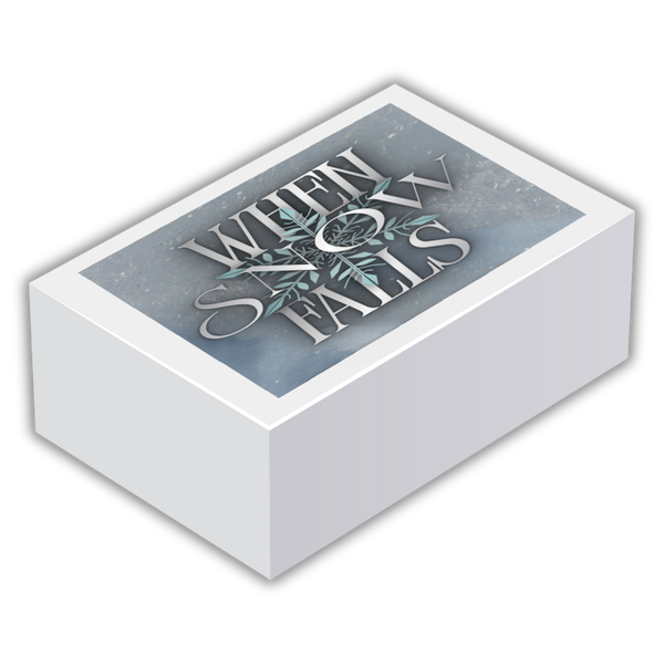„When Snow falls“ Exklusive Buchbox
