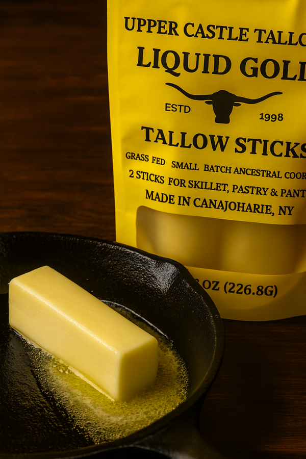 Grass‑Fed Tallow Sticks (Cooking)