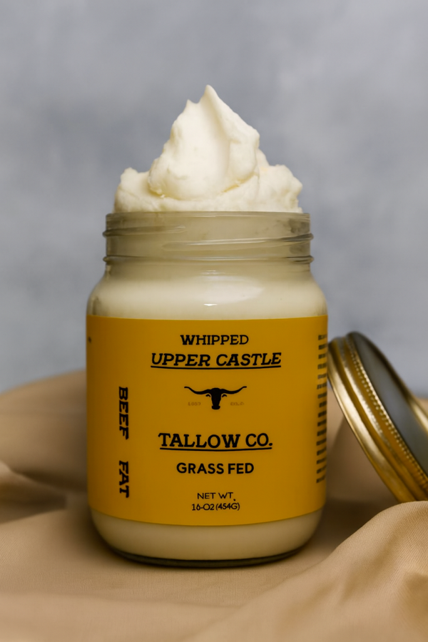 Whipped Grass Fed Beef Tallow (Cooking)