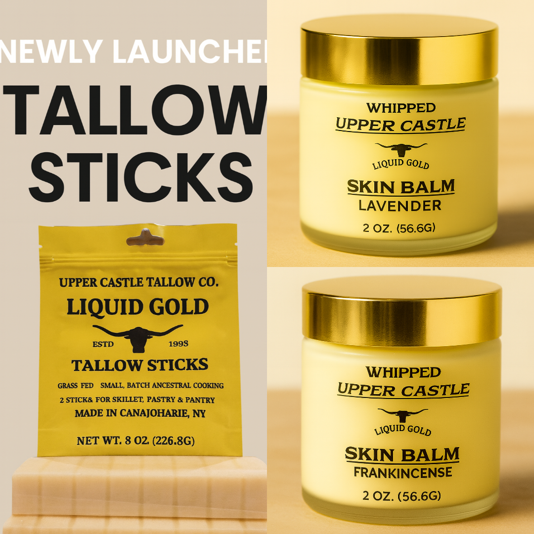 Starter Tallow Trio — 2 oz + Stick