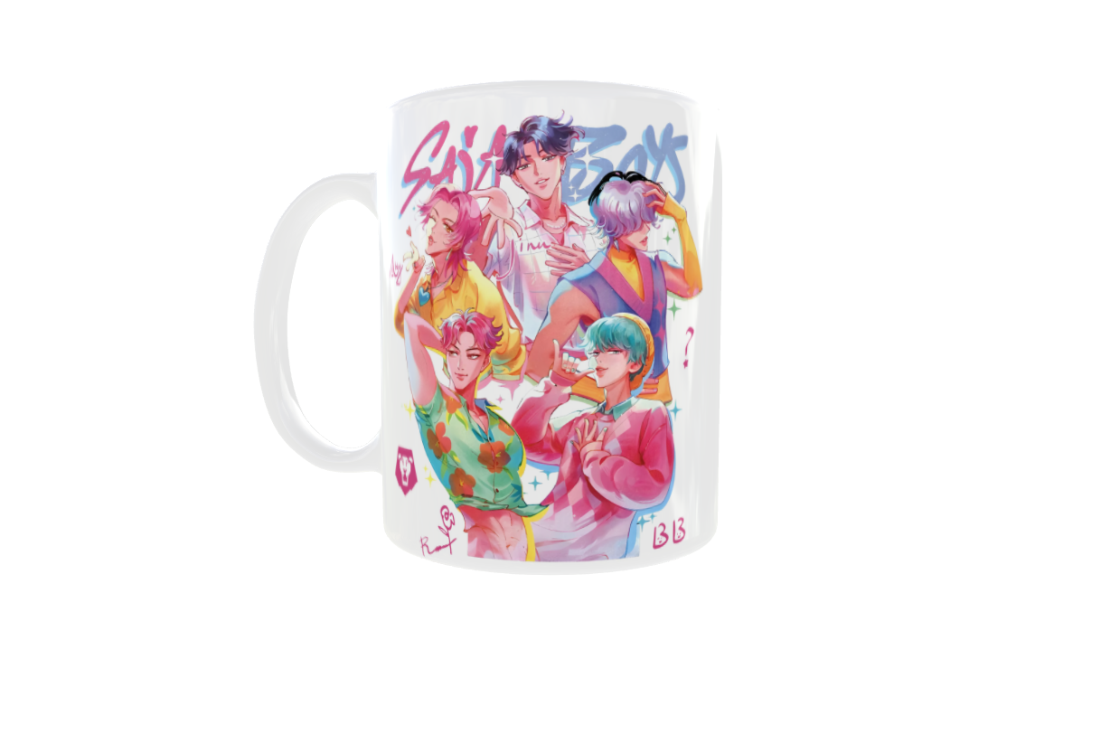 Kpop Demon Hunter Mugs