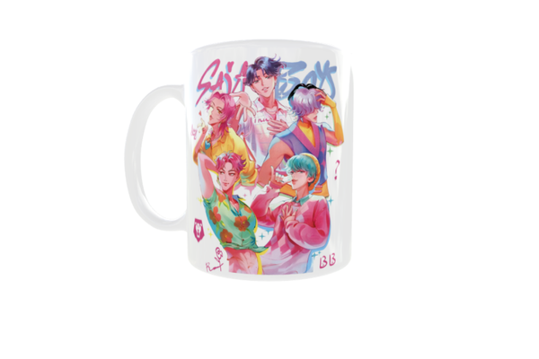 Kpop Demon Hunter Mugs