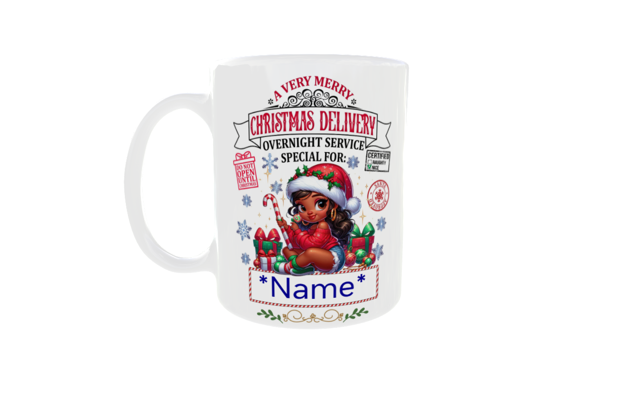 Christmas Delivery Mugs