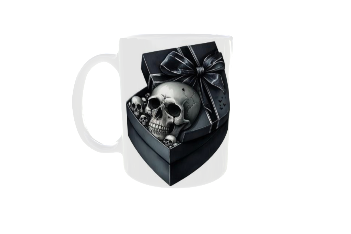 Gothic Christmas Mugs