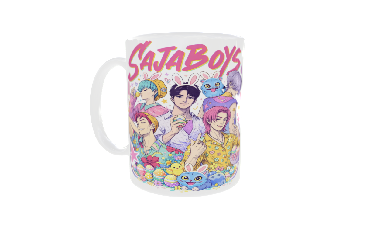 Kpop Demon Hunter Easter Mug