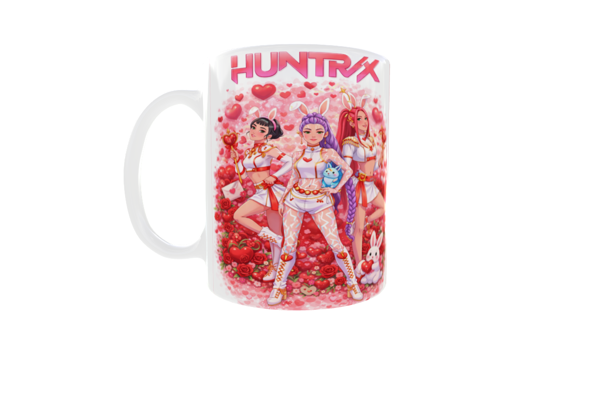 Kpop Demon Hunter Valentines Mugs