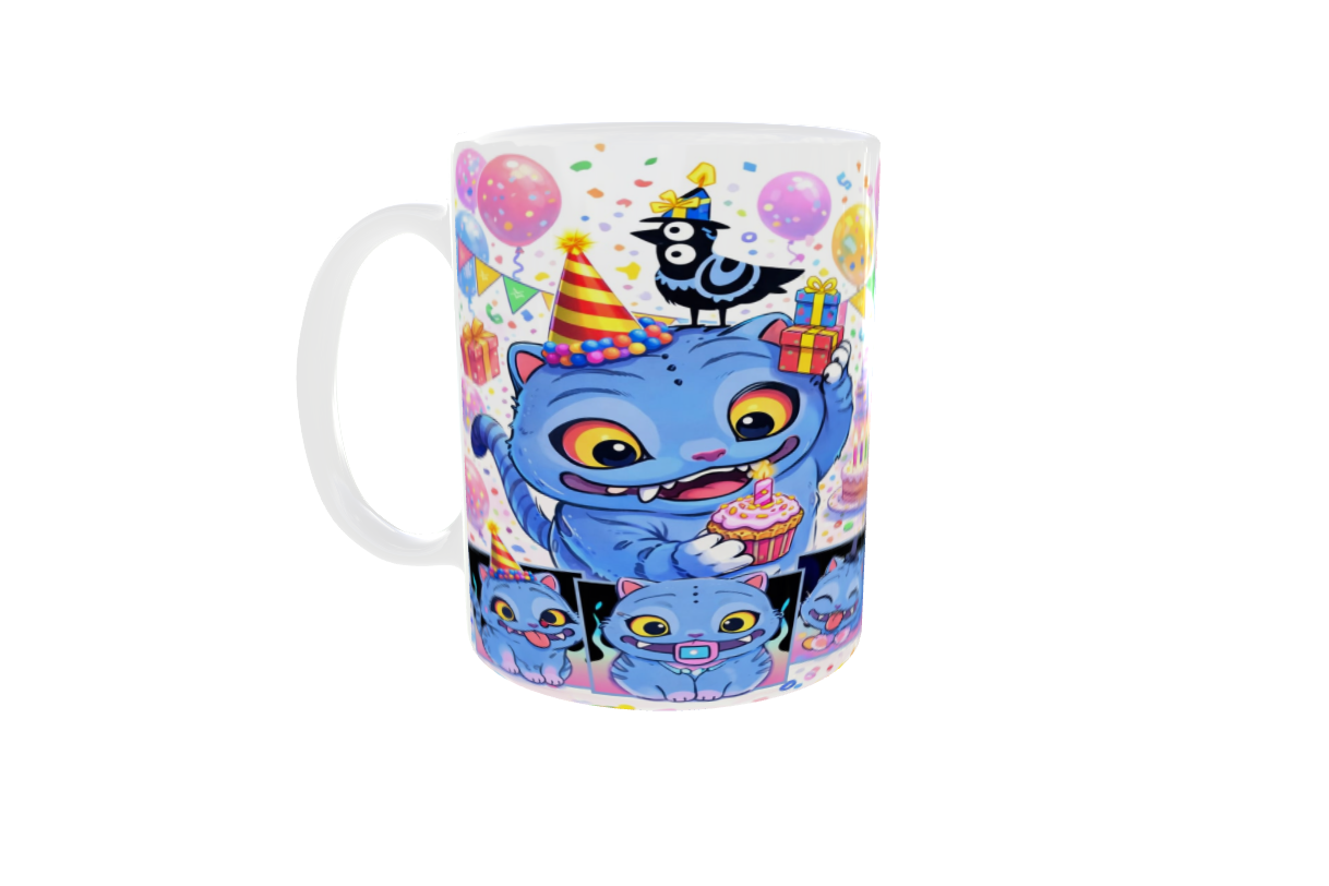 Kpop Demon Hunter Birthday Mugs