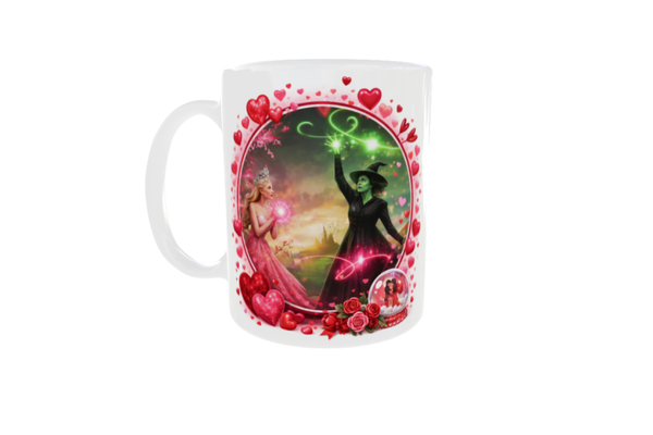 Wicked Valentine's Mug