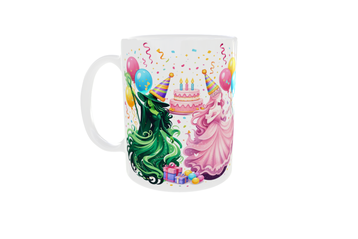 Wicked Birthday Mugs