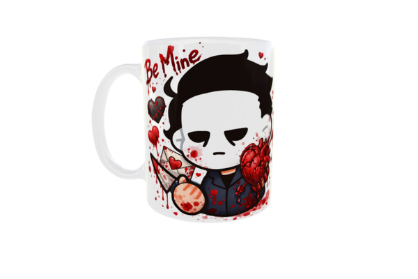 Horror Valentine's Mugs