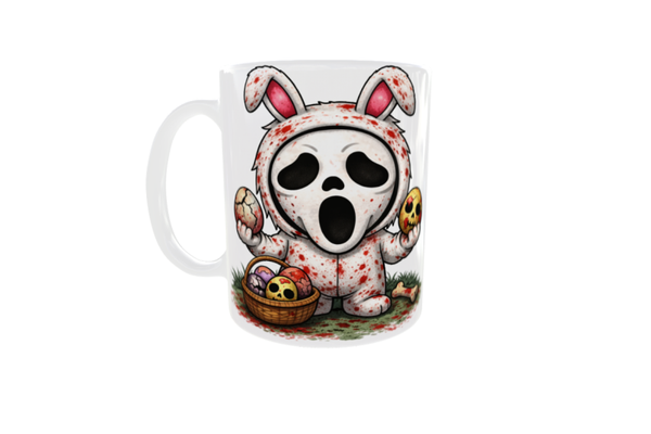 Horror Easter Mugs