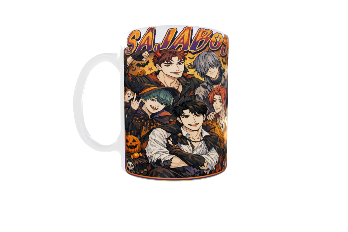 Kpop Demon Hunter Halloween Mugs