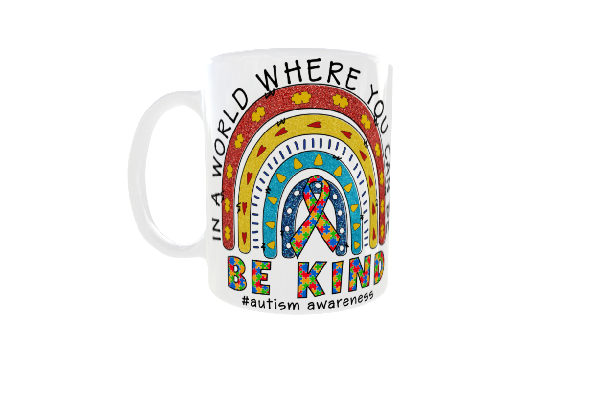 Autism Awareness Mugs