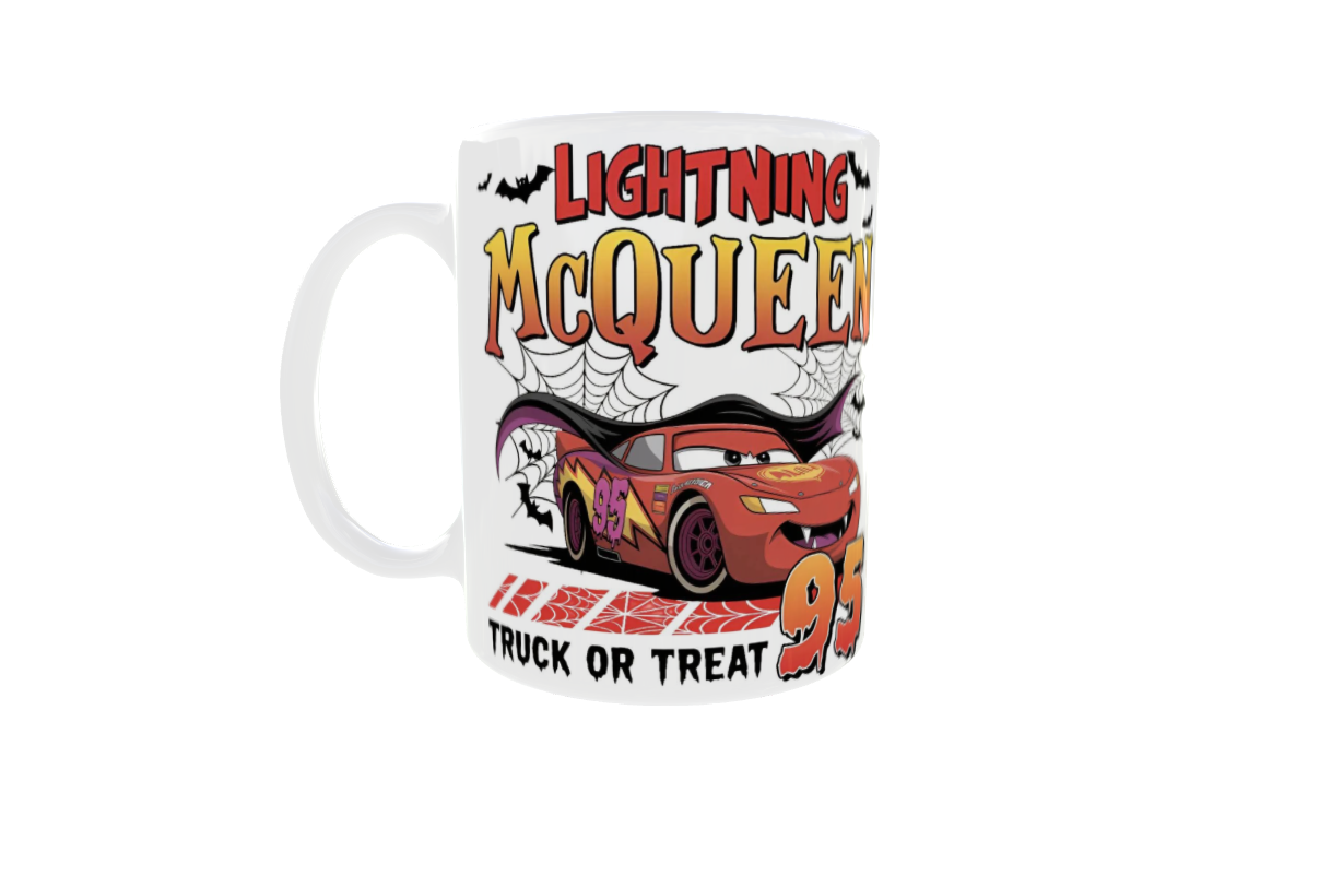 Cars Halloween Mug