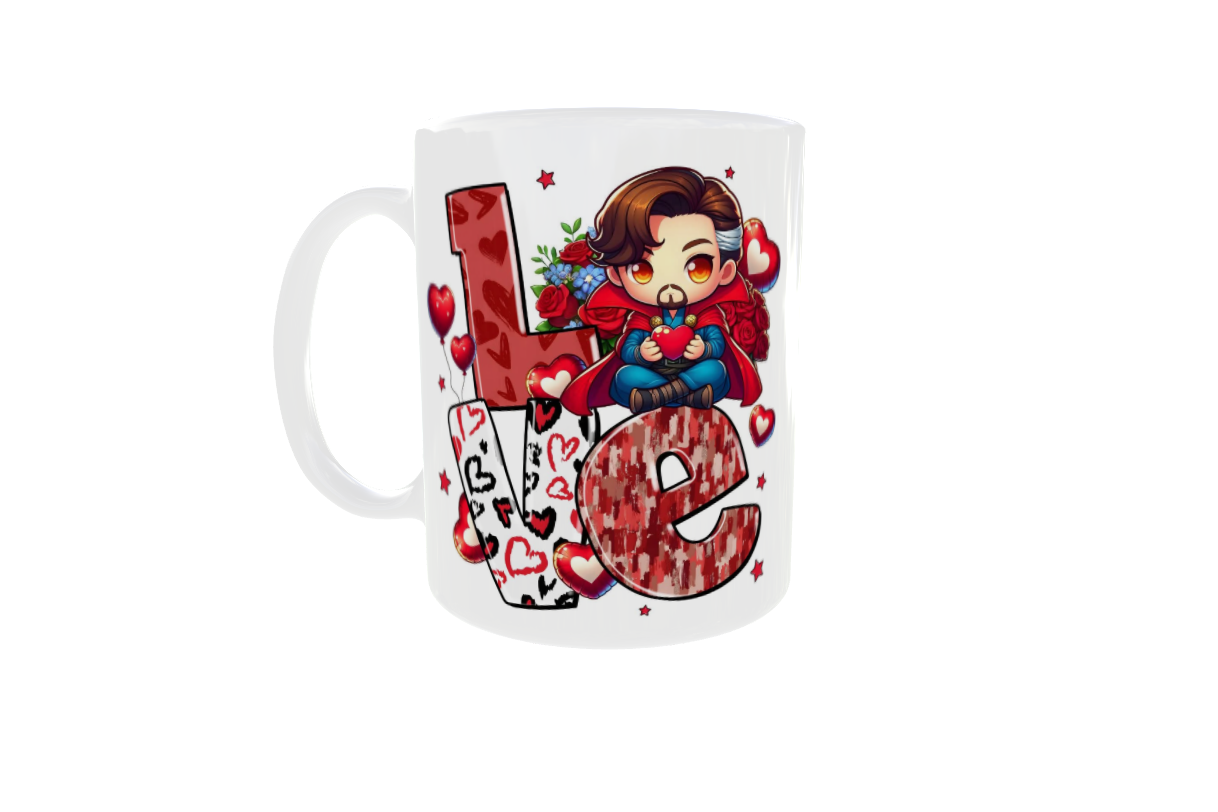 Marvel Love Mug