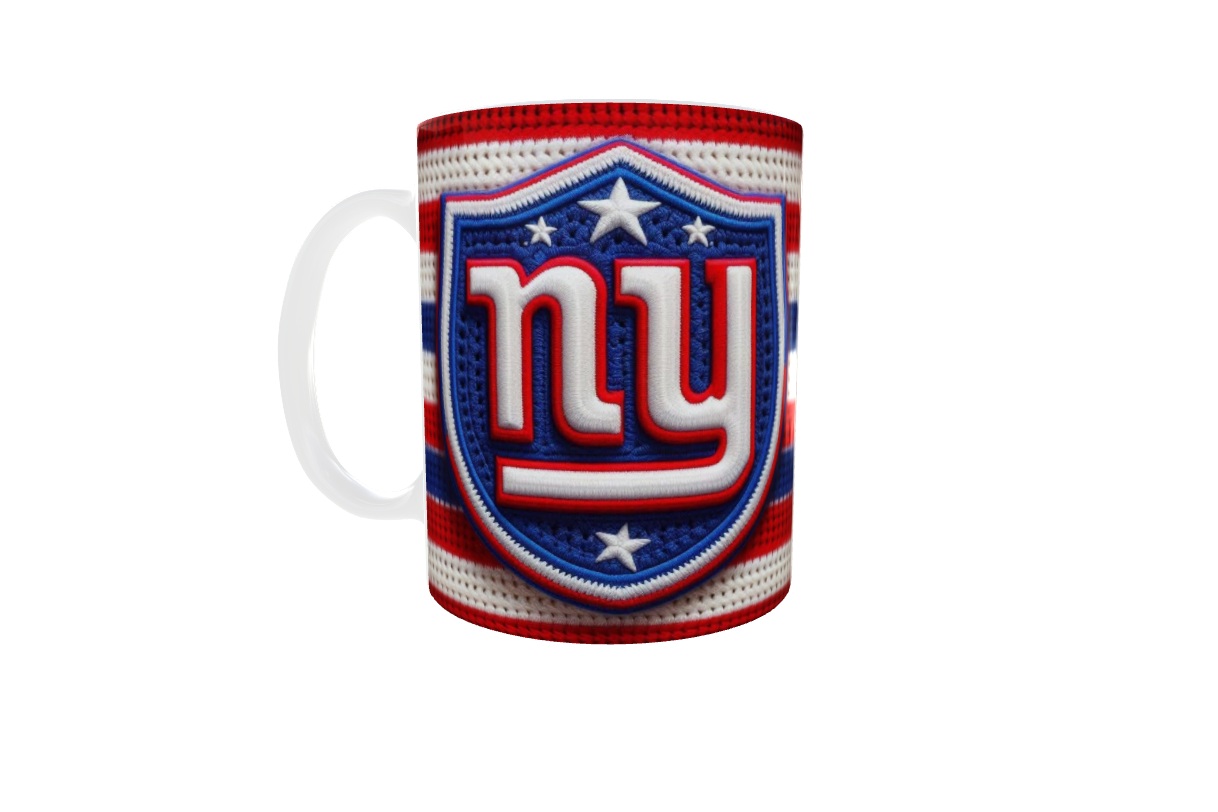 NFL Team Badges Mug