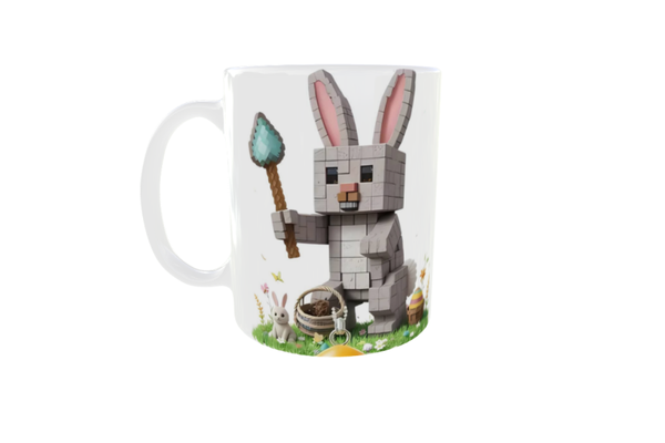 Minecraft Easter Mug