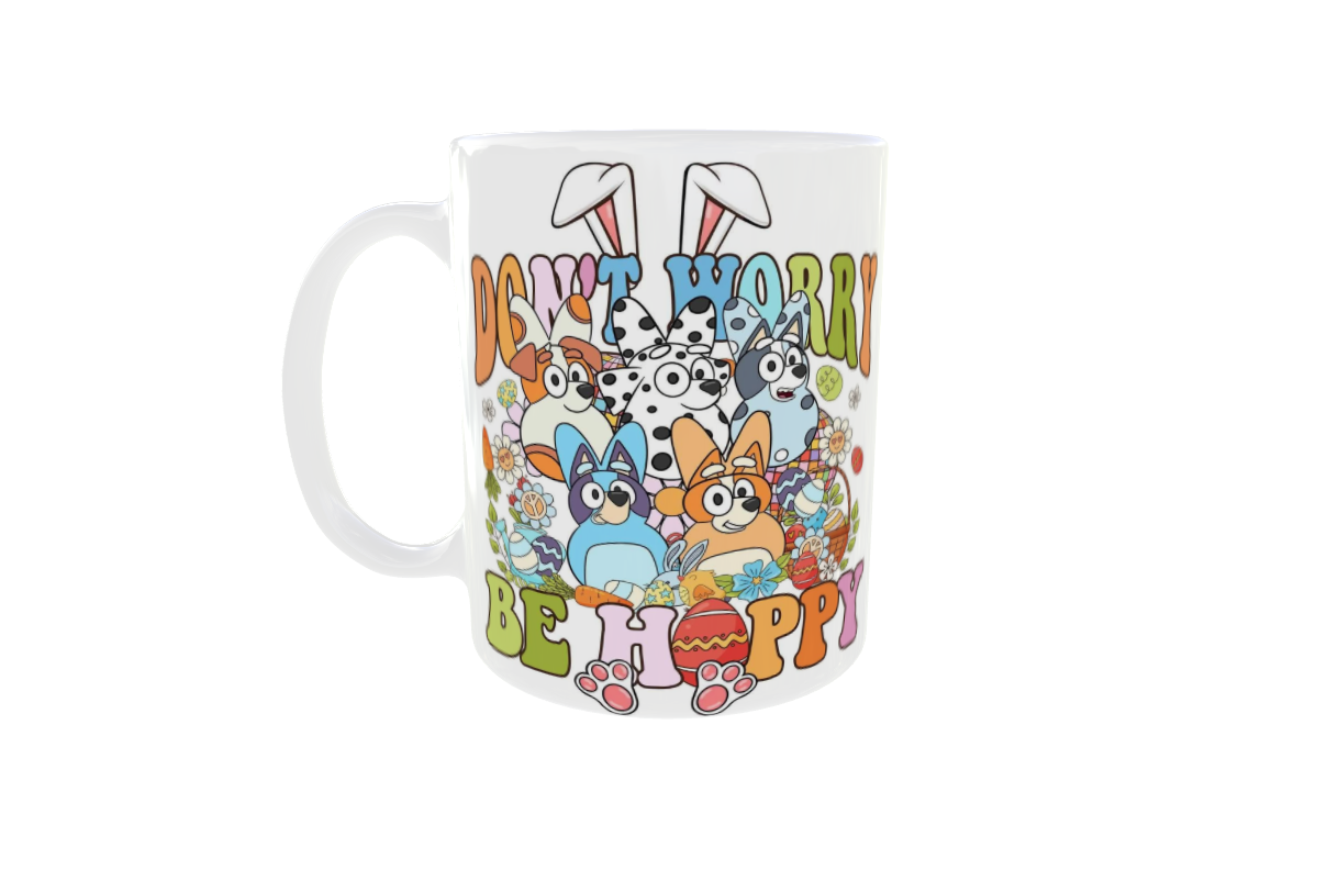 Disney/Pixar Don't Worry Be Hoppy Mug