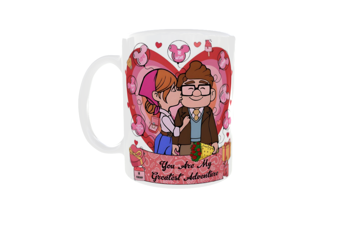 Up Valentine's Mug
