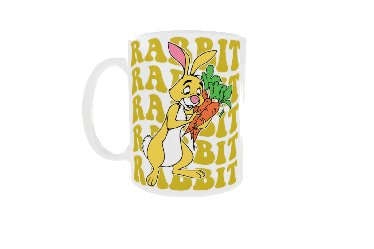 Winnie The Pooh Name Mug