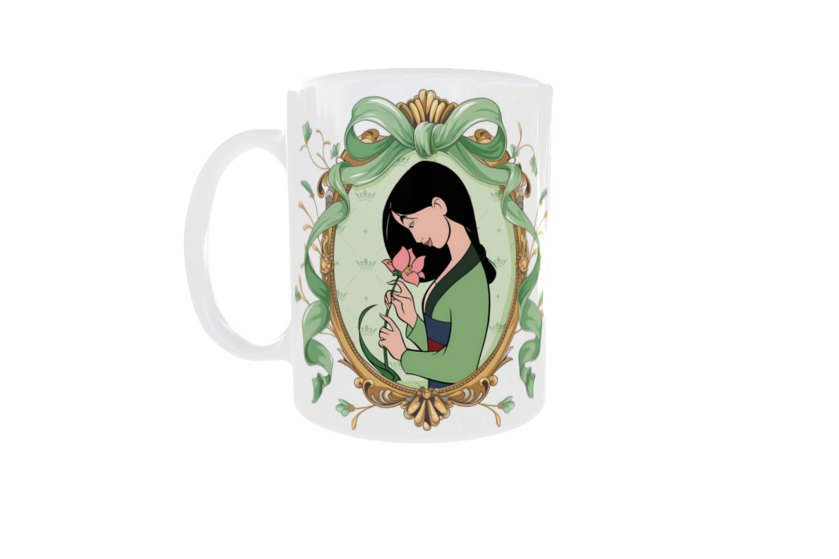 Disney Princesses Mirrors Mug