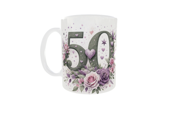Birthday Age Mug 16-90 V1