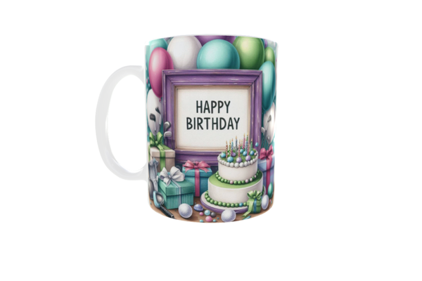 Happy Birthday V2 Mug