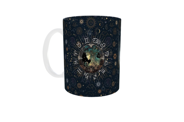 Celestial Zodiac Sign Mug