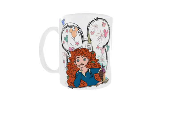 Disney Princesses Bow & Ears Mug