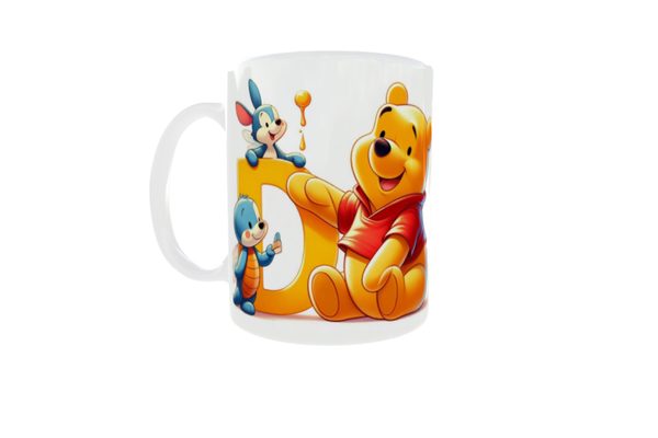 Winnie The Pooh Letters Mug