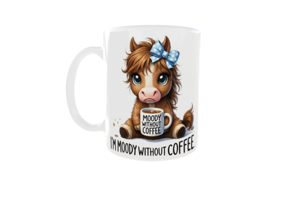 Novelty Horses Mug