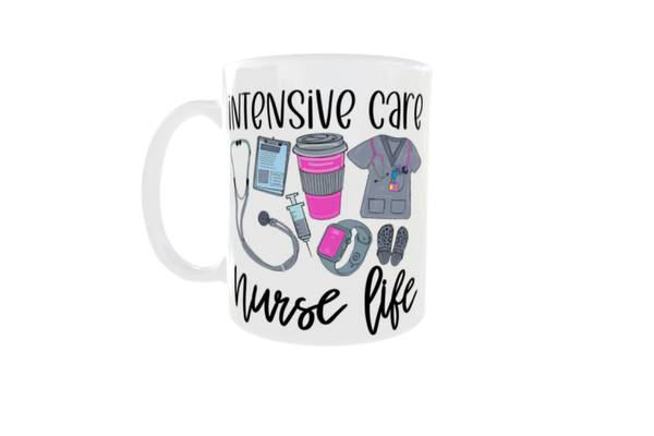 Nurse Type V2 Mug