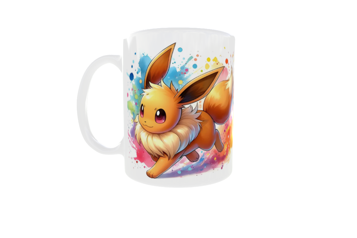 Pokémon Splash style mugs